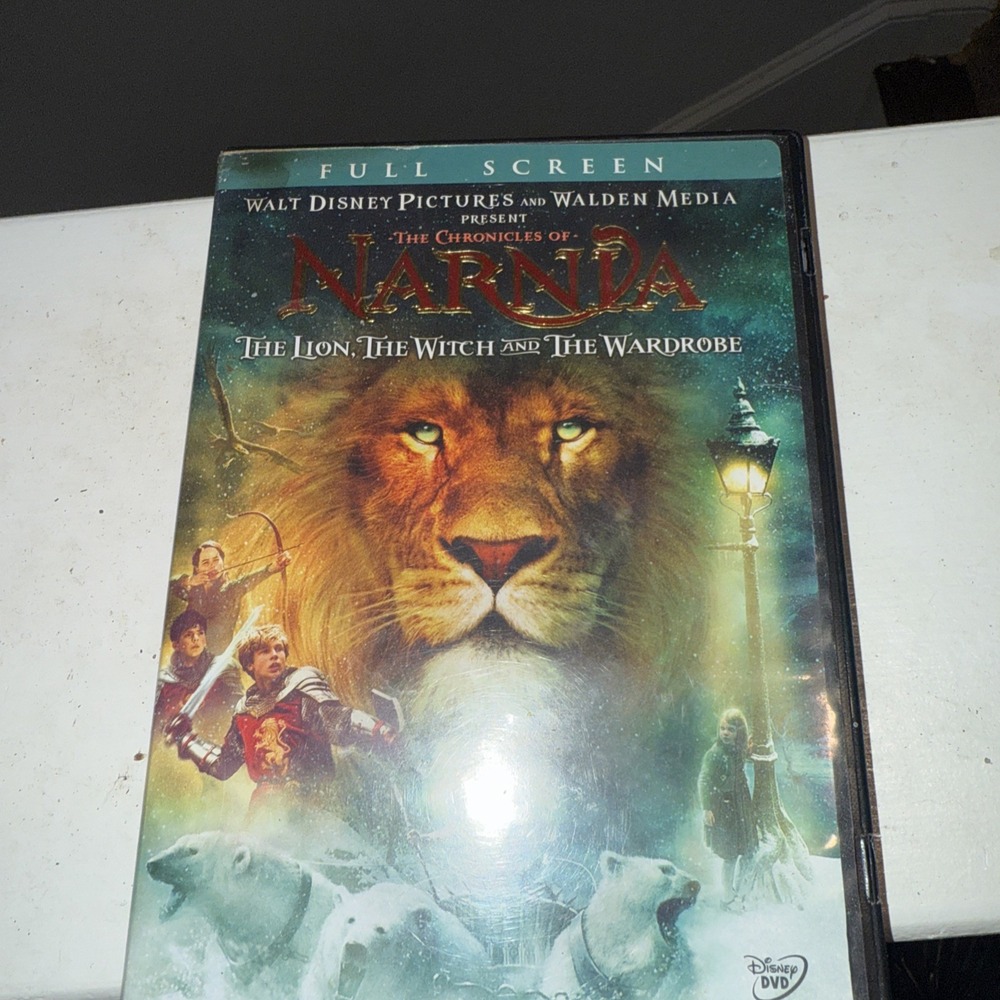 The Chronicles Of Narnia: The Lion, The Witch And The Wardrobe (DVD, 2005) Movie